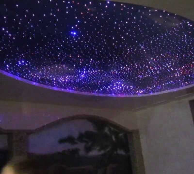 «Звездное небо» в квартирах.