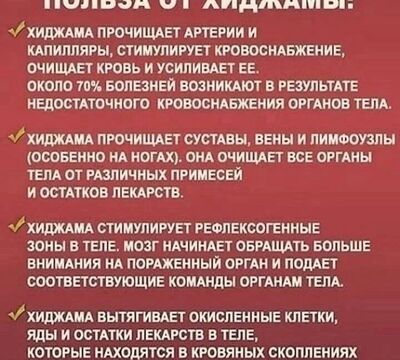 Хиджама, кровопускание, қаналу