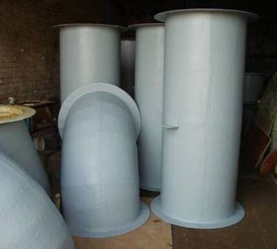 Газоходы из полимер-композитных материалов