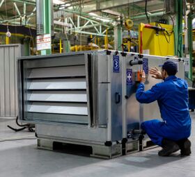 ТОО «VENT CONSTRUCTION GROUP» предлагает установки систем вентиляции