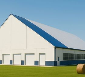 Строительство ангара для любых целей под ключ за 14 дней