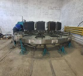 Вибропресс SAGAMA TORO для производства плитки. Отличное состояние!