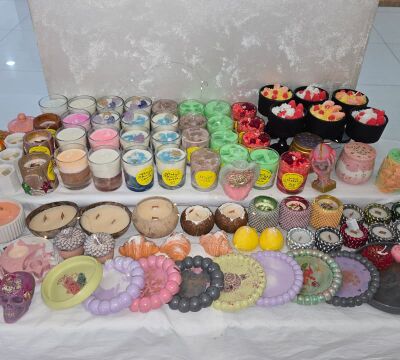 Свечи ручной работы с атмосферой уюта и эстетики!