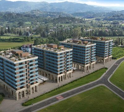 Премиальный жилой комплекс в Коньяалты