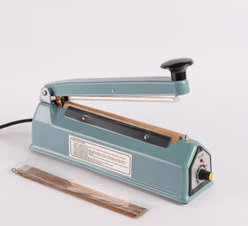 Запайщик пакетов FS-200B Hualian в металлическом корпусе