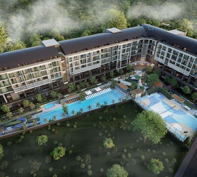 Премиальный жилой комплекс в Коньяалты