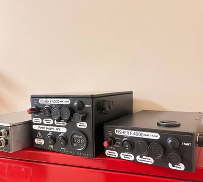 Электрогон Fisher F 4000
