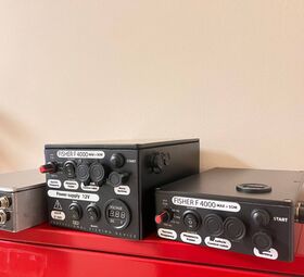 Электрогон Fisher F 4000