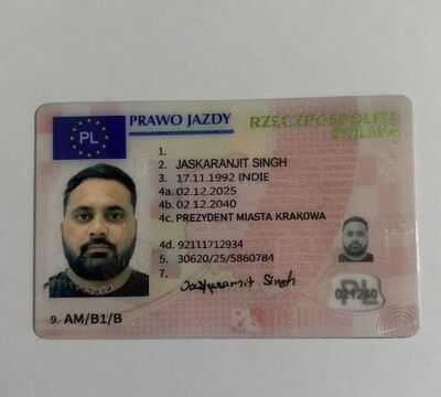 Хотите оформить/обменять водительские документы в ЕС официально?