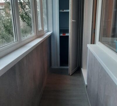 обшивка лоджий и балконов 