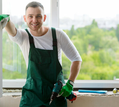 Ремонт окон и дверей 