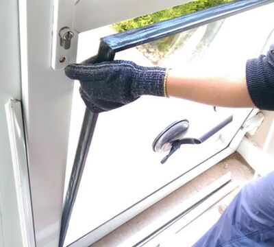 замена стеклопакетов 