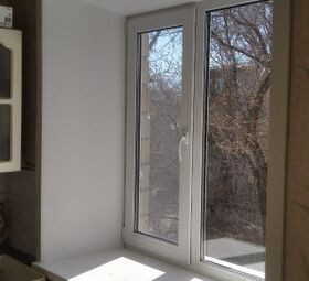 откосы внутренние и наружные 