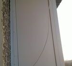 крыша с обшивкой потолка на балконе 