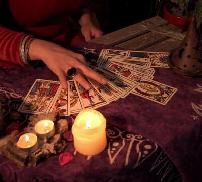 ТАЙНЫЕ ЗНАНИЯ ТАРО. 