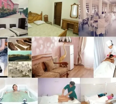 Санаторий «Айша-Биби» — отдых и лечение на минеральных источниках! 