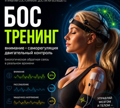 Тренировки с биологической обратной связью, нейрофидбэк, биофидбэк-БОС