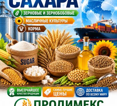 Сахар, зерновые и зернобобовые, масличные культуры, корма