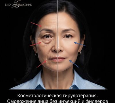 Косметологическая гирудотерапия у опытного врача: на 10 кг 1 пиявка - 