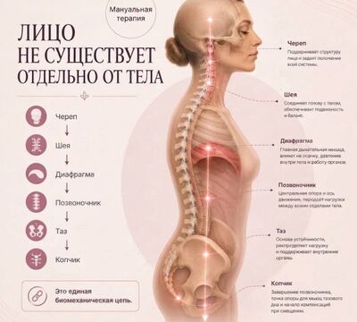 Верните лицу тонус и естественное сияние | Мануальная терапия