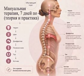 Обучение мягкой мануальной терапии для медиков с нуля до результата