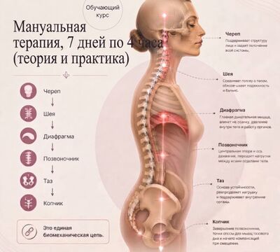Обучение мягкой мануальной терапии для медиков с нуля до результата